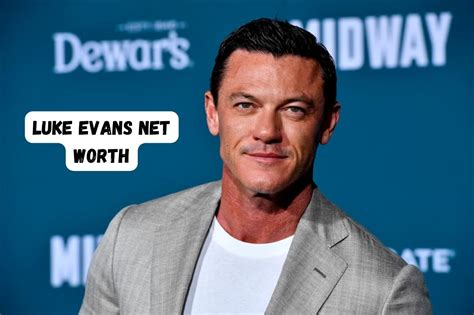 luke evans net worth|lord of the rings salaries.